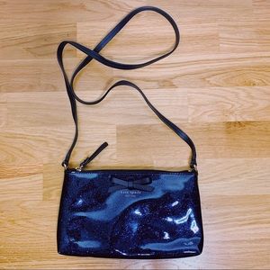 Kate Spade purse! Navy with glitter!